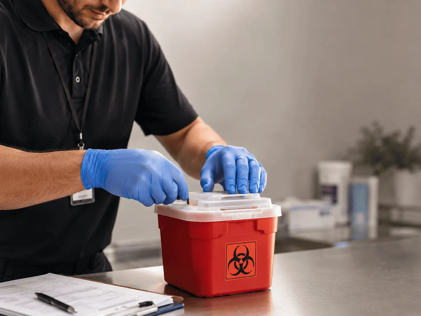 Why choose Sharps Waste Disposal in Coalgate, OK